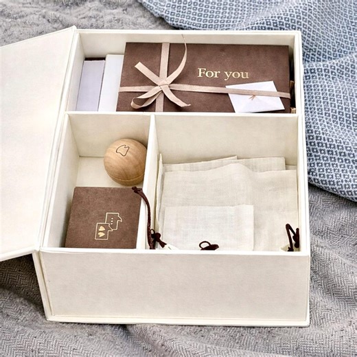 Large Baby Keepsake Memory Box Set – First Year Milestone Memory Box, Neutral Newborn Baby Shower Gift - Etsy UK