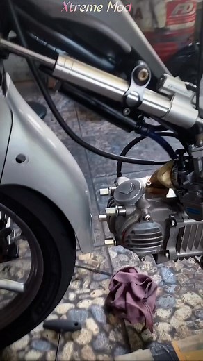 Setting jupiter z mp2 130cc #settingjupiterz #jupiterz #roadrace #mp2 #5tp | Xtreme Mod