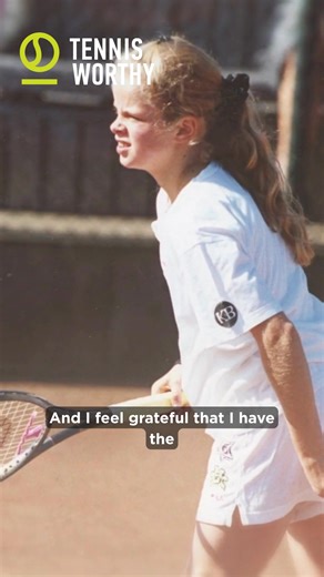 Family first, tennis next. Hall of Famer Kim Clijsters pushed through life’s challenges and qualified for Wimbledon with her mom cheering in the box. 💫 | International Tennis Hall of Fame