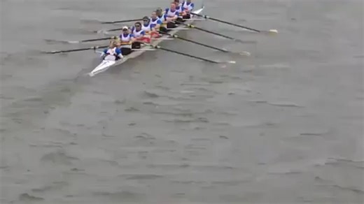 “Cox yelling ‘stop rowing!’ and the crew still sending it straight into chaos. That moment before £35,000 met the bridge… unreal.” Thanks to @imperialboat for the clip. DM for removal. #Rowin #Coxswain #rowingfails #OarAndBlade #Regatta | Golden Oars