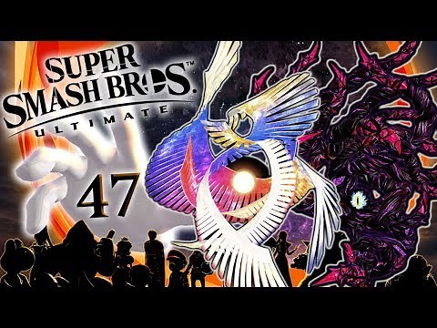 SUPER SMASH BROS. ULTIMATE 👊 #47: Battle for the World - Battle against Kyra and Dhars (All 3 End...