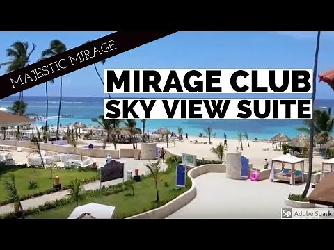 Majestic Mirage: Mirage Club Sky View Suite - Punta Cana, Dominican Republic