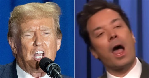 Jimmy Fallon Mocks Trump’s Bizarre Flub With A Bonkers New Campaign Slogan