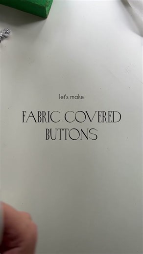 Types of Buttons for Fashion Designers