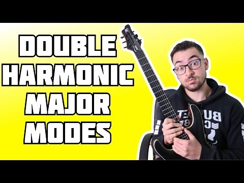 Double Harmonic Major Modes For Guitar - Crash Course!