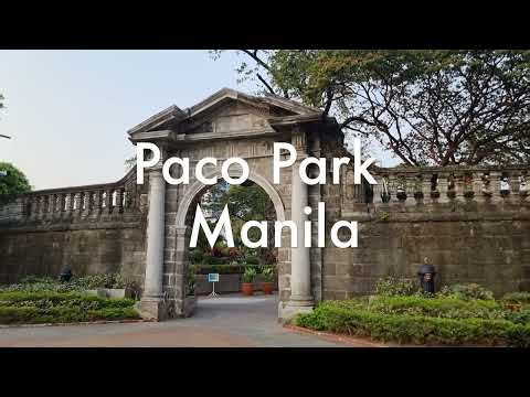 Paco Park Manila 2026 | Jose Rizal's Initial Burial Site | 4K Walking Tour