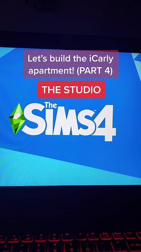 Building the iCarly Apartment in Sims 4 - Part 4 Studio Tour