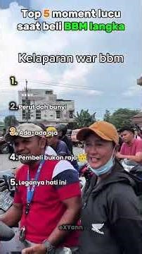 Moment Random Saat WAR BBM ⛽
