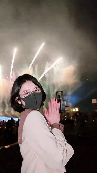 This moment, with you, is perfect🎆 #fireworks #花火大会 | Fireworks