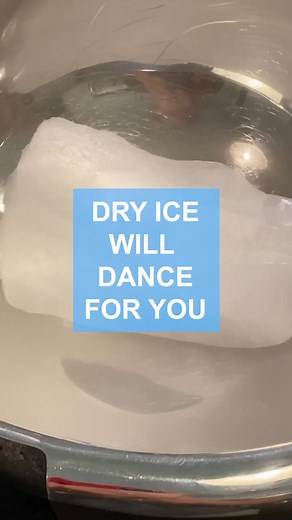 The Science Behind Dry Ice Dancing on Surfaces