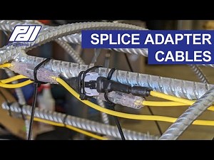 How To Splice Thermal Wire Cables with Splice Adapter Cables