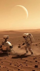 Astronaut Digging Mars Surface for Collecting Samples! | Space Xplore