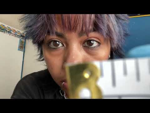 asmr rearranging ur face to escape the country