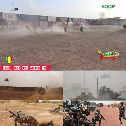 #Regarde🫡 jusqu’à la fin l'entraînement de l'armée malienne devant le Premier ministre du Mali le général division Abdoulaye Maïga Vive Assimi GOITA et vive l'AES 🇲🇱🇧🇫🇳🇪 27/10/2025 | Mar one Media TV