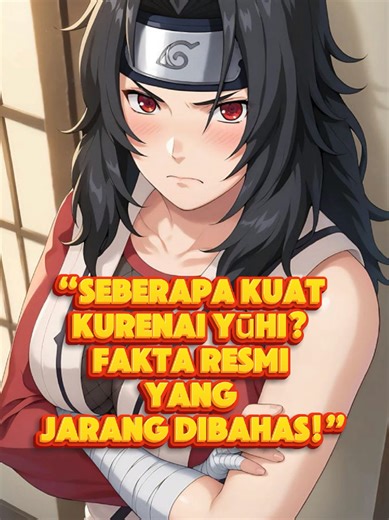 Fakta Kekuatan Kurenai Yūhi di Naruto