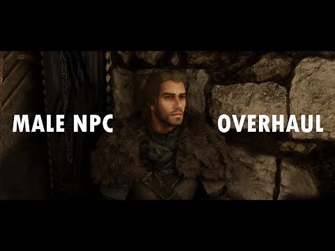 BEST MALE OVERHAUL? | SKYRIM SE