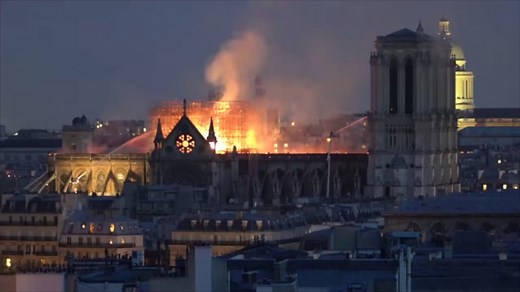 The families behind the Gucci and Louis Vuitton empires have pledged €300 million to rebuild Notre Dame https://bloom.bg/2ItcTl5 | Bloomberg