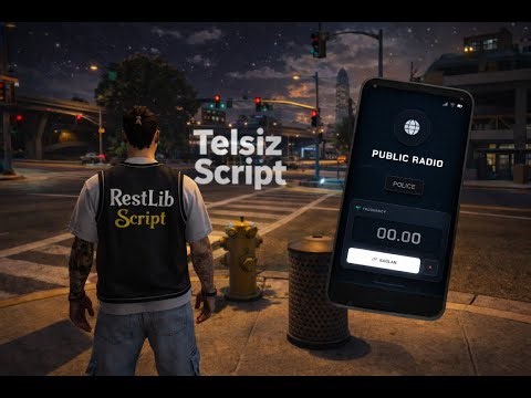 [Free] Restlib Radio Script