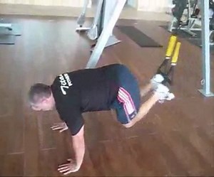 TRX Burpee