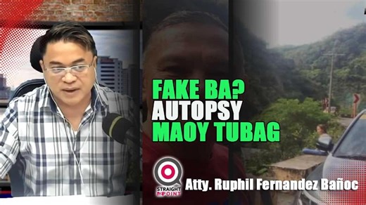 FAKE BA ANG KAMATAYON NI USEC. MARIA CABRAL? O NAAY DILI TINUOD? | STP Atty. Ruphil CEBUANO / BISAYA Daghang netizens ang nangutana: Dili kaha fake ang kamatayon ni Usec. Maria Cabral? O posible bang naa’y mga detalye nga wala pa gipagawas sa publiko? Ang kalit ug misteryosong pagpanaw ni Maria Catalina E. Cabral, usa ka high-ranking government engineer nga nalambigit (sa dokumento ug public discourse) sa dagkong flood control projects, nagpukaw sa daghang duda ug pangutana. Sa Straight to the P