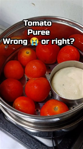 Making Tomato Puree? #shortsfeed
