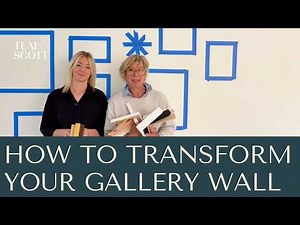 We Transformed This Gallery Wall with Lumaprints | Interior Design with Teal and Scott