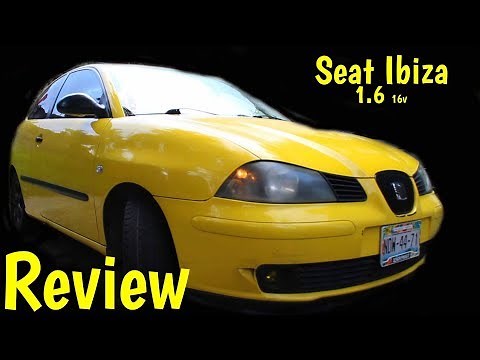 SEAT ibiza 2006 ; Review