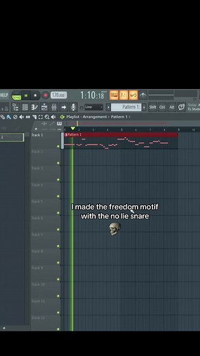 Freedom Motif FL Studio Tutorial: No Lie Snare Beat (Beginner)