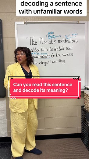 Decoding Complex Sentences: Vocabulary & Reading Skills