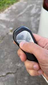 The function of the key fob in the XPeng G9
