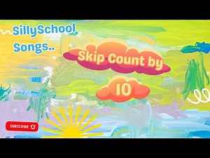 The Skip Counting by 10 Song | Silly School Songs