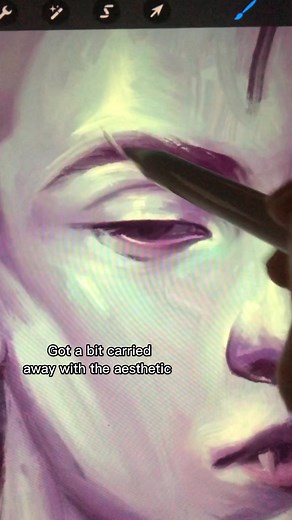 Drawing Marceline in Realistic Art Style | Digital Art Tutorial