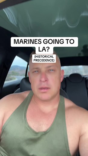 Understanding Historical Context of Marines in LA