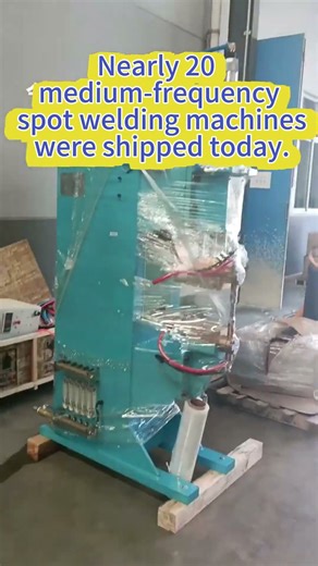 20 Medium Frequency Spot Welding Machines Shipped Today