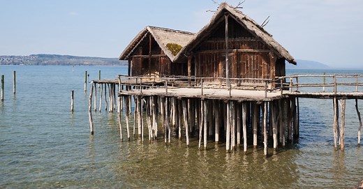 Prehistoric Alpine Stilt Houses