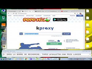 kproxy revient en puissance.\nINTERNET 100% GRATUIT PC/PHONE