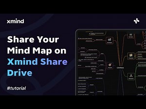 How to Share Your Mind Map on Xmind Share Drive? | Feature Tutorial