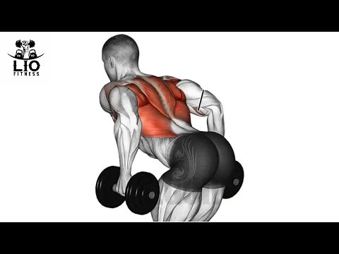 LOS MEJORES EJERCICIOS PARA AGRANDAR ESPALDA CON MANCUERNAS