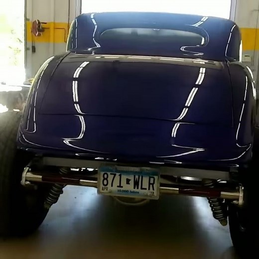 1934 ford coupe Streetrod Built at Rogers Rod and Customs