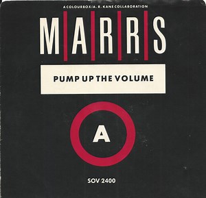 M.A.R.R.S. - Pump Up The Volume