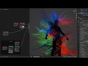 Blender 4.1 Loki Time Collapse Effect!