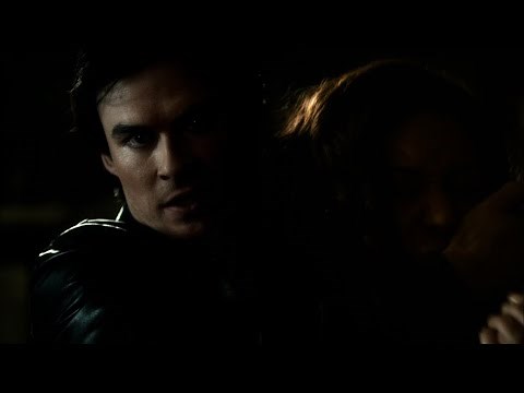 TVD 3x15 - Damon turns Bonnie's mom into a vampire to stop Esther and save Elena | Delena Scenes HD