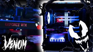 VENOM. As a tribute to Marvel Spiderman's Venom; this computer and the character share one attribute: Pure power. What do you think of the symbiote matter on the tubes? | Overkill Gaming