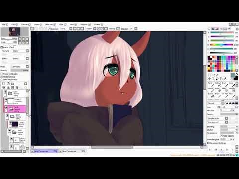 Speedpaint - Zero Two [Fan Art]