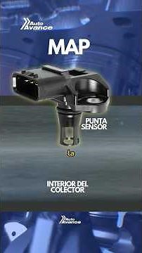 El Sensor MAP ¿ Cómo funciona y qué hay al interior del Sensor MAP?