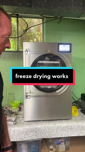 more information on freeze drying!! if you have any questions feel free to comment. #freezedrying #food #survival #prepping #preparedness #healthyliving