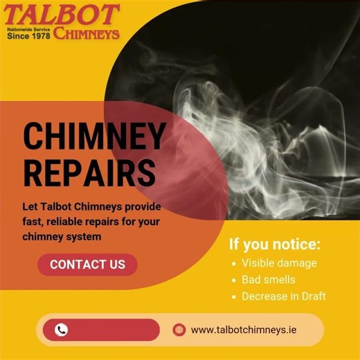 Do You Need Chimney Repairs? Here’s What to Look For!