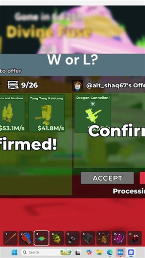 I Got a Divine Dragon Canneloni #roblox #stealabrainrot#sab