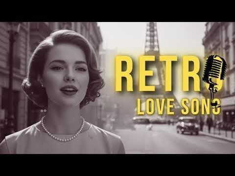 French Retro Love Songs Black & White 🎬 Inspired by Juliette Gréco | Chanson d’Amour Collection