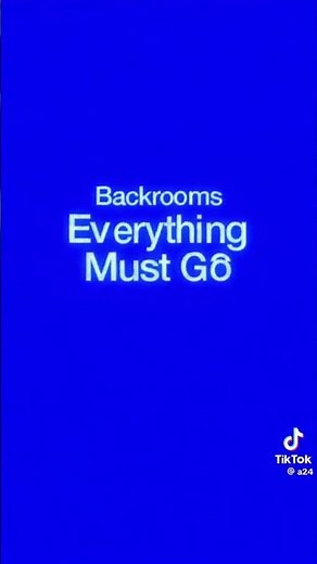 Backrooms: everything must go, 16 extra minutes Friday July 3rd #backrooms